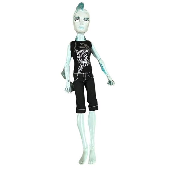 Monster High Gillington "Gil" Webber Doll Rare Collectible Mattel 12" - Picture 1 of 2